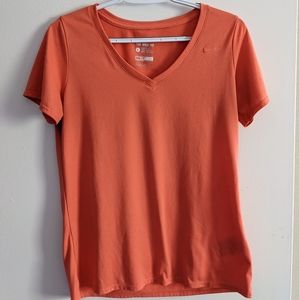 Orange Nike Shirt